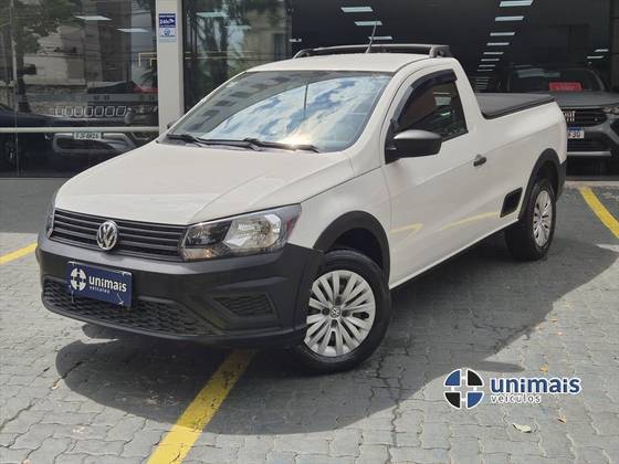 VOLKSWAGEN SAVEIRO 1.6 MSI ROBUST CS 8V FLEX 2P MANUAL